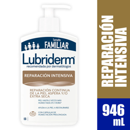 LUBRIDERM REPARACION INTENSIVA 946 ML