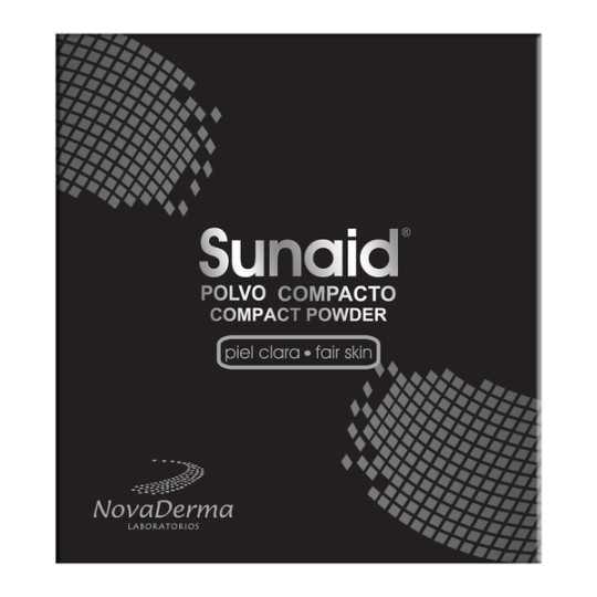 SUNAID POLVO COMPACTO CLARO 12 G