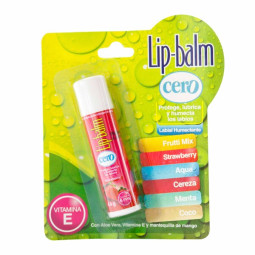 PROTECTOR LABIAL STRAWBERRY 4.4 G CERO