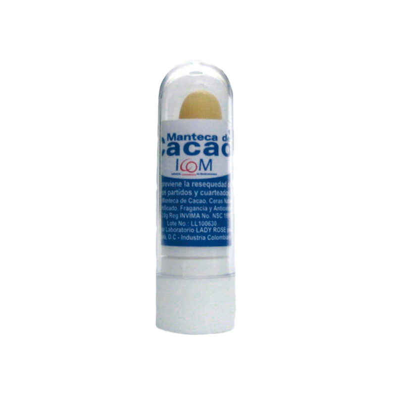 MANTECA DE CACAO LABIAL ICOMPHARMA