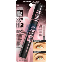 PESTAÑINA MAYBELLINE SKY HIGH 802 A PRUEBA DE AGUA 6 ML