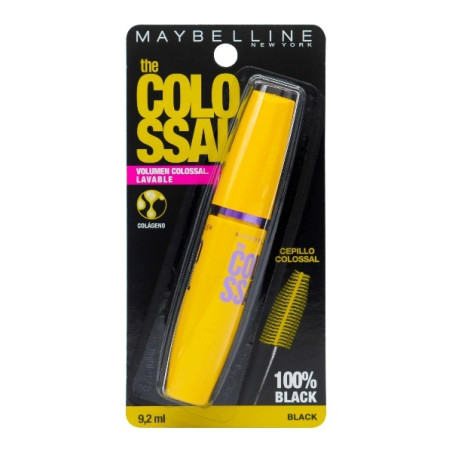 PESTAÑINA MAYBELLINE VOLUMEN COLOSSAL NEGRO 9.2 ML