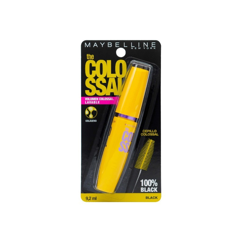PESTAÑINA MAYBELLINE VOLUMEN COLOSSAL NEGRO 9.2 ML