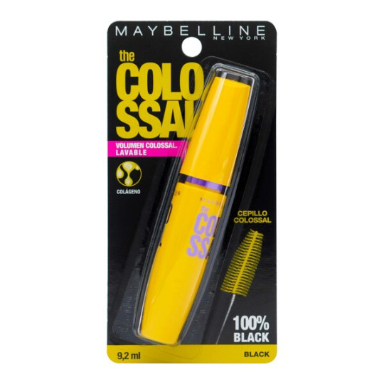 PESTAÑINA MAYBELLINE VOLUMEN COLOSSAL NEGRO 9.2 ML