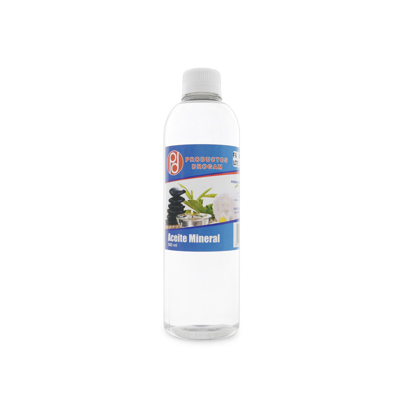 ACEITE MINERAL 500 ML DROGAM