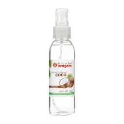 ACEITE CORPORAL DE COCO SPRAY 120 ML DROGAM