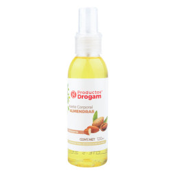 ACEITE CORPORAL ALMENDRAS SPRAY 120 ML DROGAM