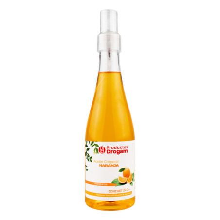 ACEITE CORPORAL NARANJA SPRAY 240 ML DROGAM