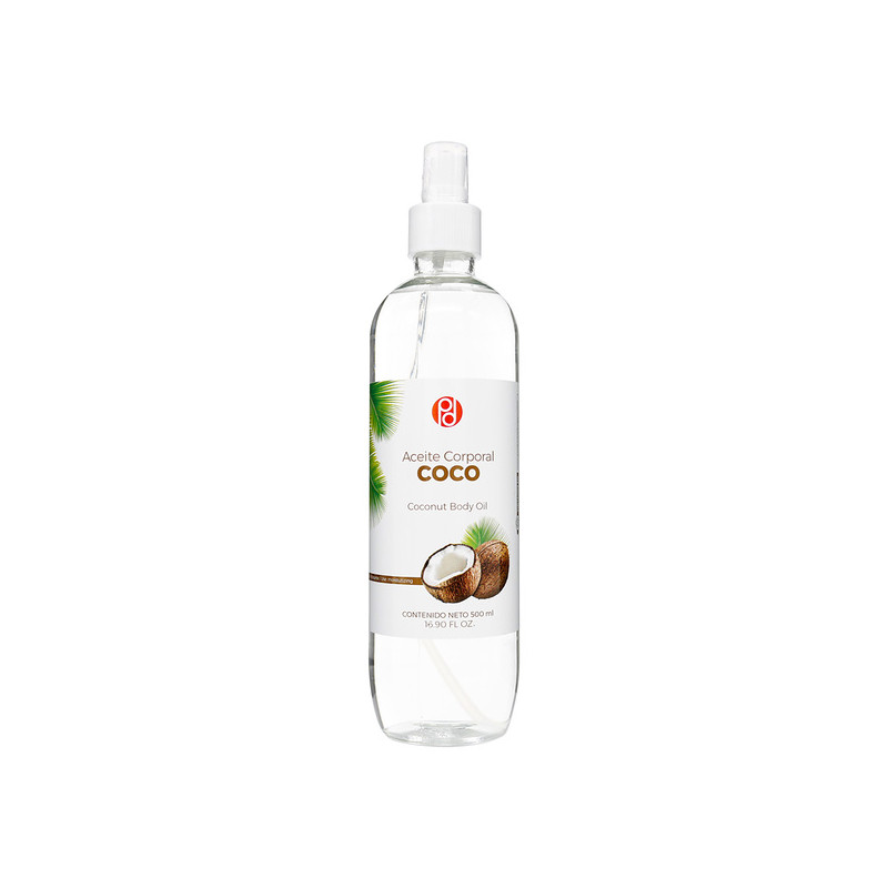 ACEITE CORPORAL COCO 500 ML DROGAM