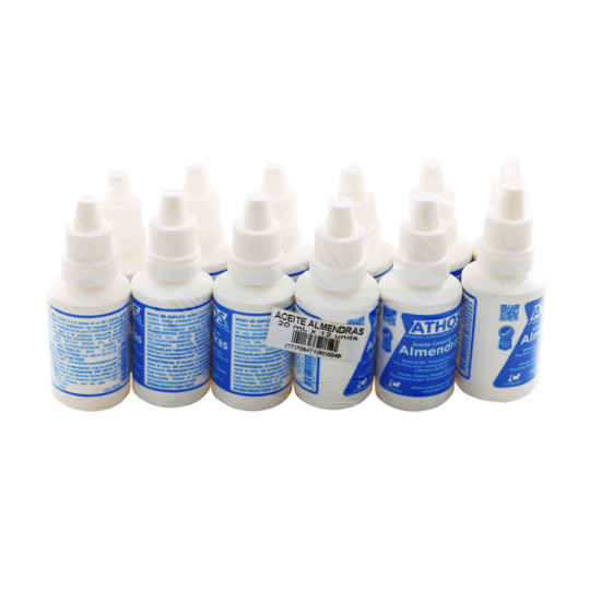 ACEITE CORPORAL CON ALMENDRAS 20 ML ATHOS