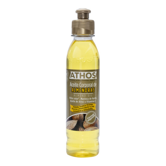 ACEITE CORPORAL DE ALMENDRAS 250 ML ATHOS
