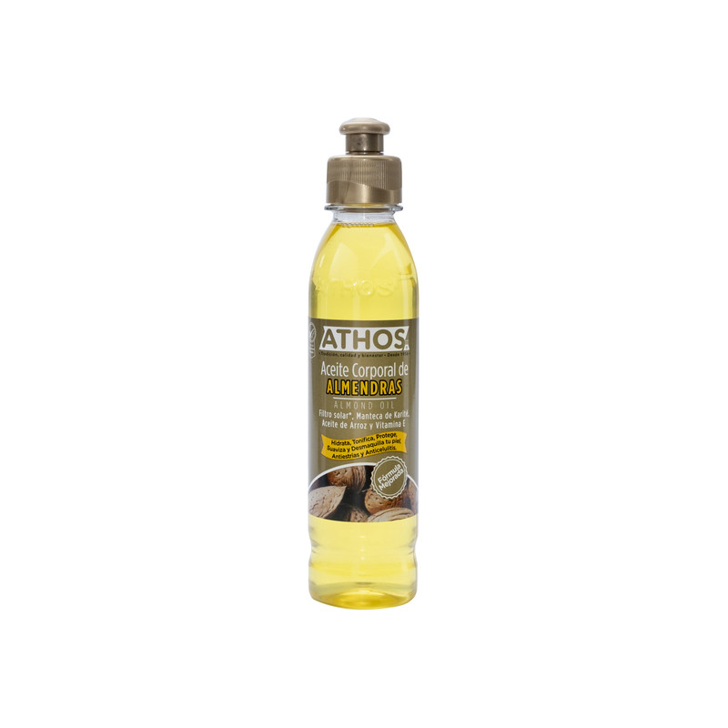 ACEITE CORPORAL DE ALMENDRAS 250 ML ATHOS
