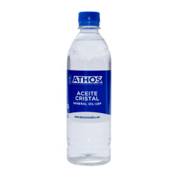 ACEITE CRISTAL MINERAL 500 ML ATHOS