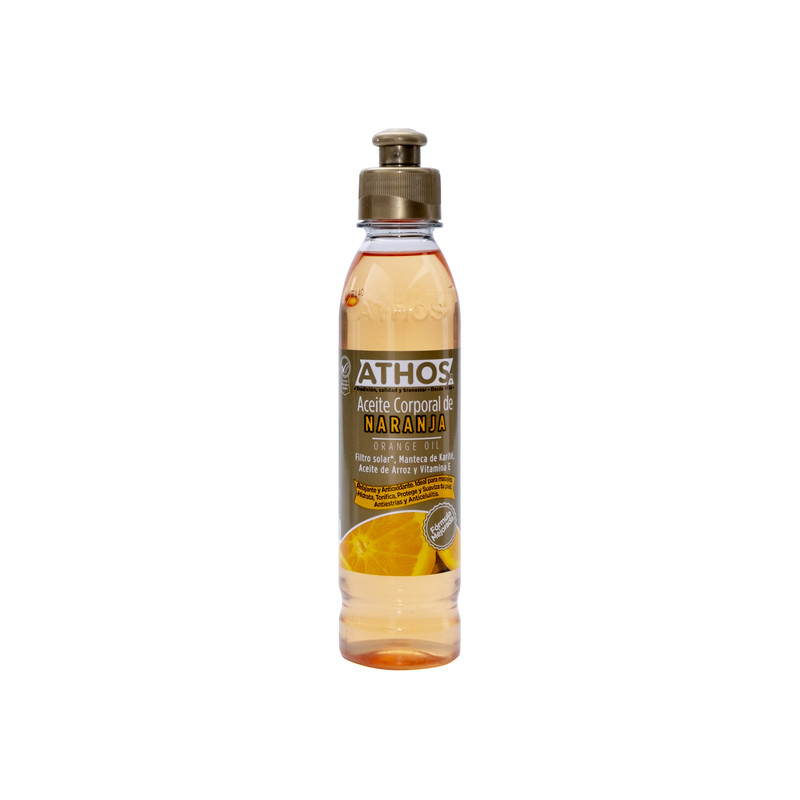 ACEITE CORPORAL DE NARANJA 250 ML ATHOS