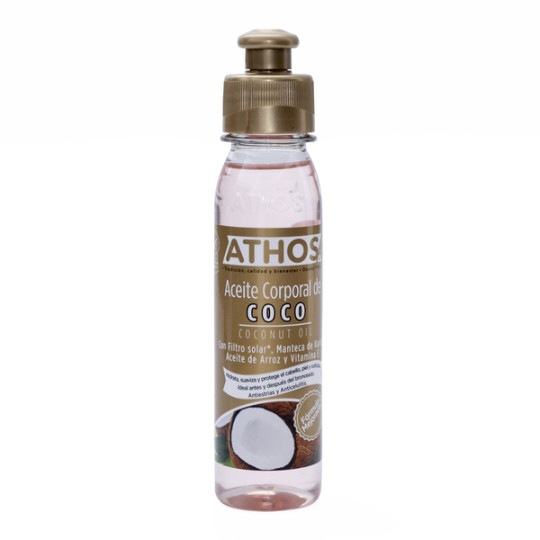 ACEITE CORPORAL COCO 120 ML ATHOS