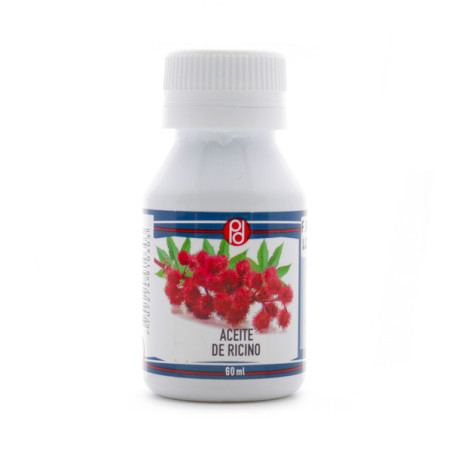ACEITE RICINO 60 ML DROGAM