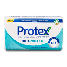 PROTEX JABON DUO PROTECT 110 G