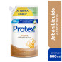 PROTEX JABON LIQUIDO ANTIBACTERIAL AVENA 800 ML