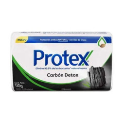 PROTEX JABON CARBON DETOX 110 G