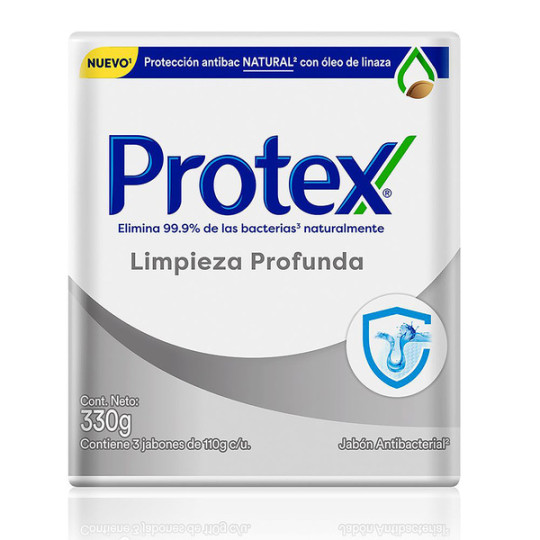 PROTEX JABON LIMPIEZA PROFUNDA 110 G