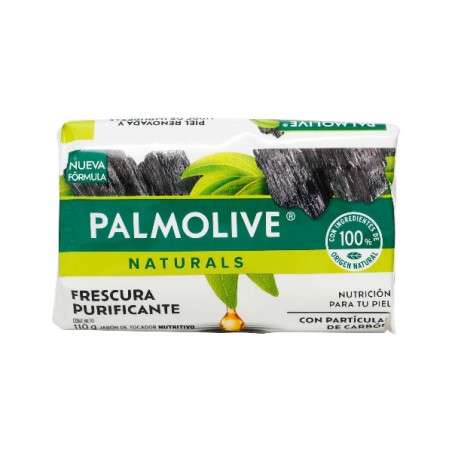 PALMOLIVE JABON CARBON 110 G