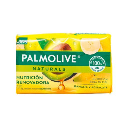 PALMOLIVE JABON BANANA Y AGUACATE 110 G