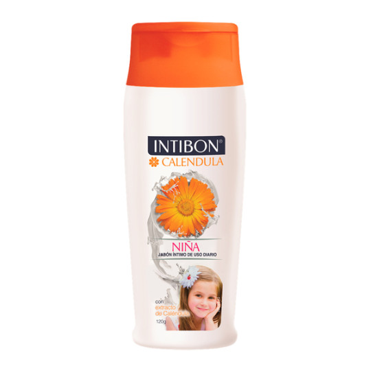 INTIBON JABON NIÑA CALENDULA 120 G