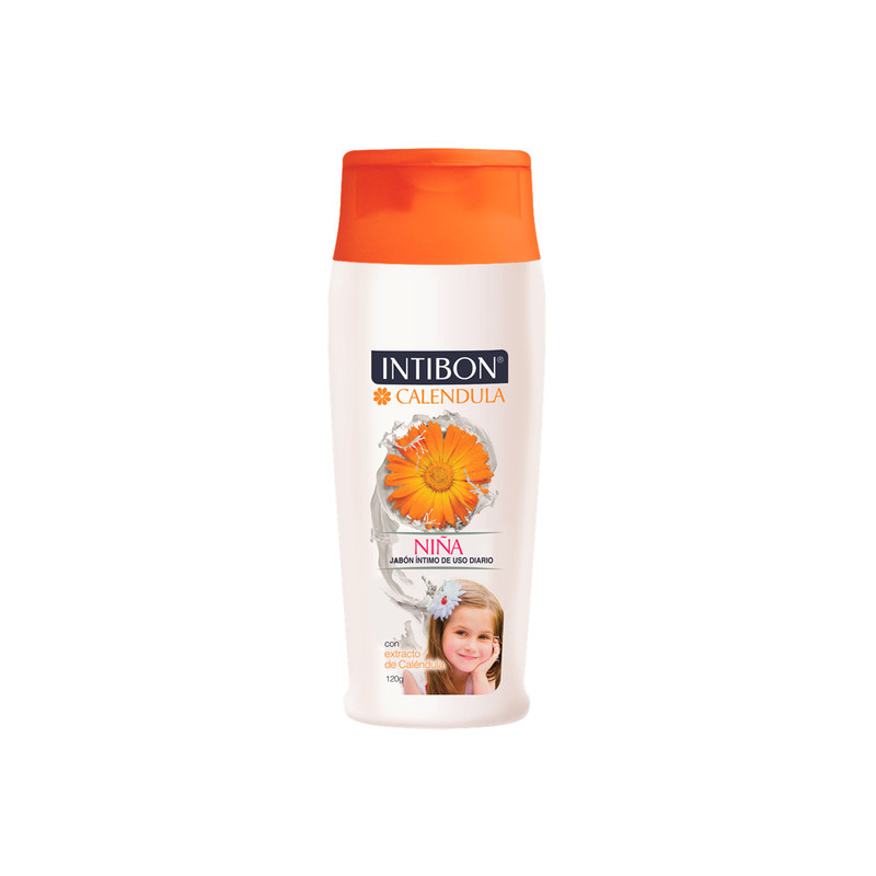 INTIBON JABON NIÑA CALENDULA 120 G