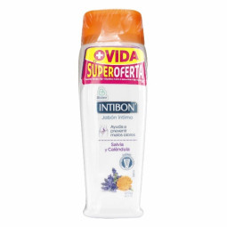 INTIBON JABON MUJER CALENDULA 210 G + SAVILA Y CALENDULA 120 G
