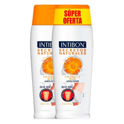 INTIBON JABON MUJER CALENDULA 210 G X 2 UNIDADES