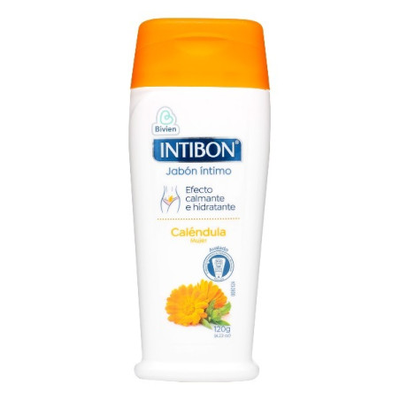 INTIBON JABON MUJER CALENDULA 120 G