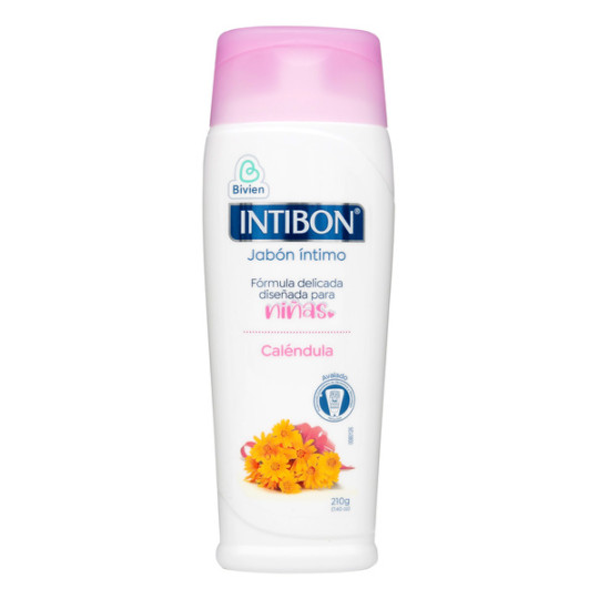 INTIBON JABON NIÑA CALENDULA 210 G