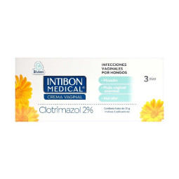 INTIBON MEDICADO 2% CREMA VAGINAL 20 G
