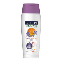 INTIBON JABON MUJER SALVIA Y CALENDULA 210 G