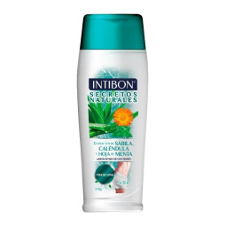 INTIBON JABON MUJER SABILA CALENDULA Y HOJA DE MENTA 210 G
