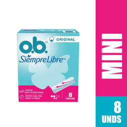TAMPON OB PROCOMFORT MINI 8 UNIDADES