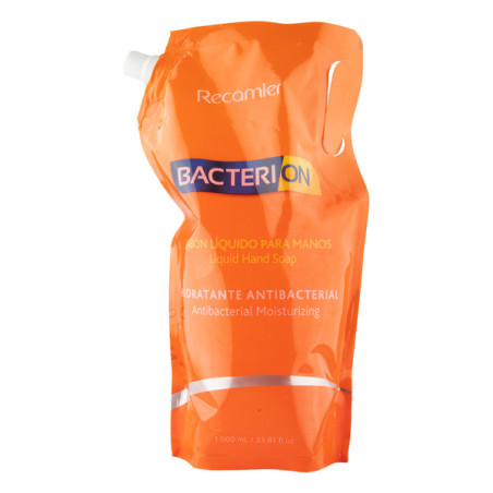 BACTERION JABON ANTIBACTERIAL LIQUIDO 1000 ML BOLSA