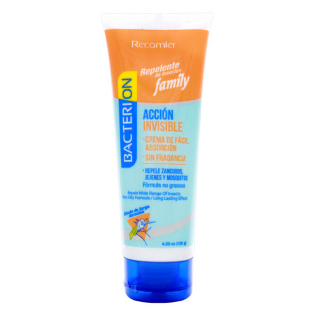 REPELENTE BACTERION CREMA ACCION INVISIBLE 120 G
