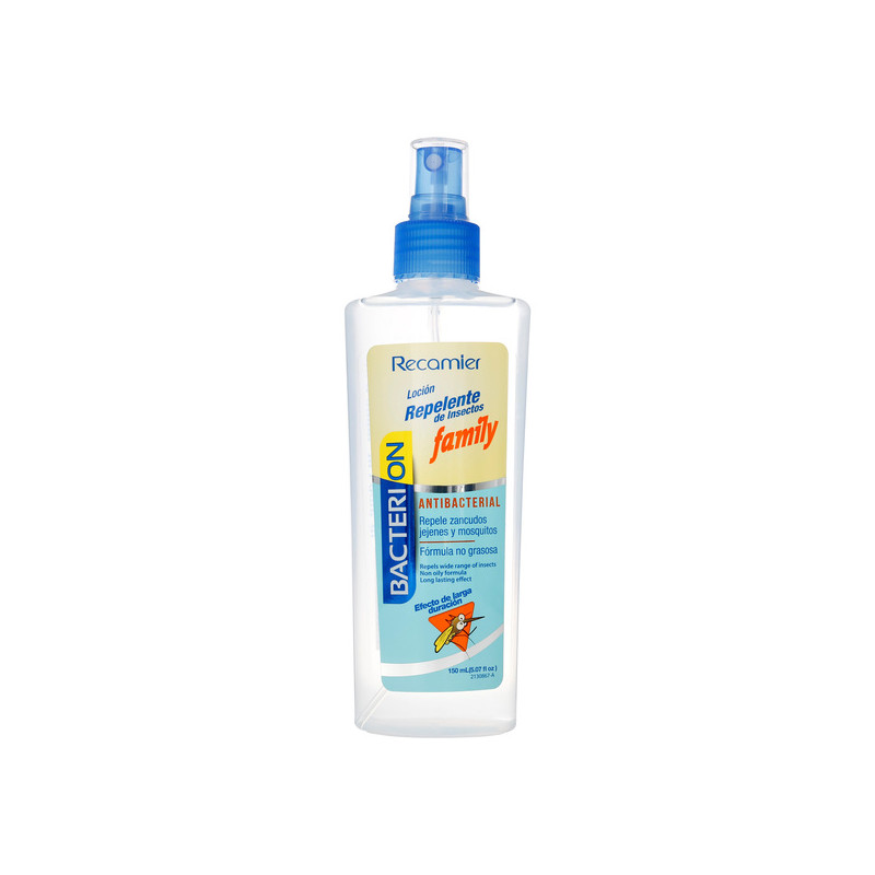 REPELENTE BACTERION FAMILY SPRAY 150 ML