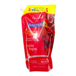 BACTERION JABON LIQUIDO FRUTOS ROJOS 1000 ML
