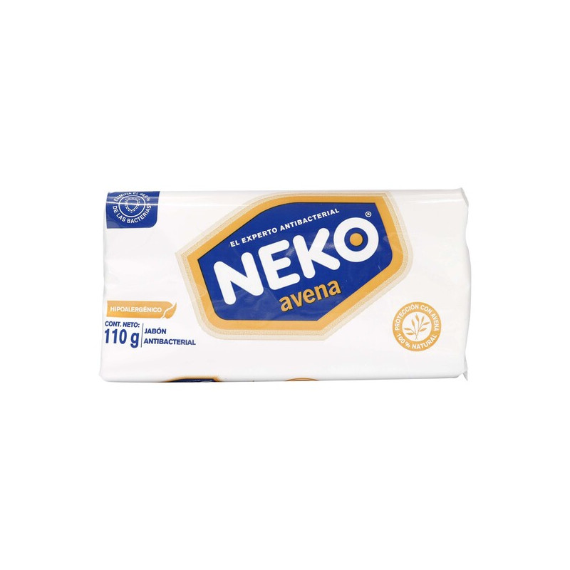 NEKO JABON AVENA 110 G