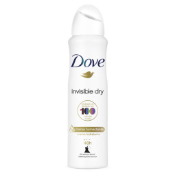 DOVE DESODORANTE SPRAY WOMEN INVISIBLE DRY 150 ML