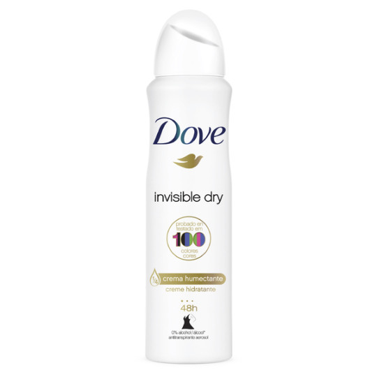 DOVE DESODORANTE SPRAY WOMEN INVISIBLE DRY 150 ML