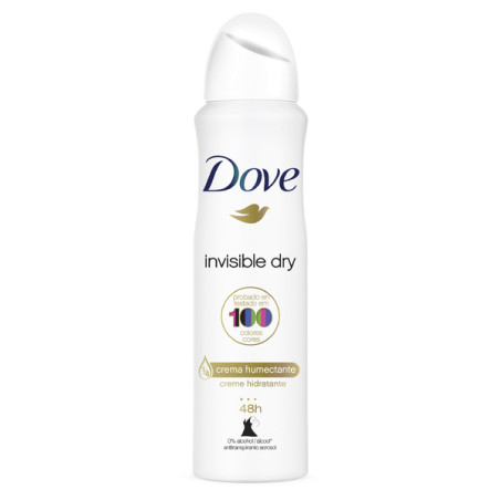 DOVE DESODORANTE SPRAY WOMEN INVISIBLE DRY 150 ML