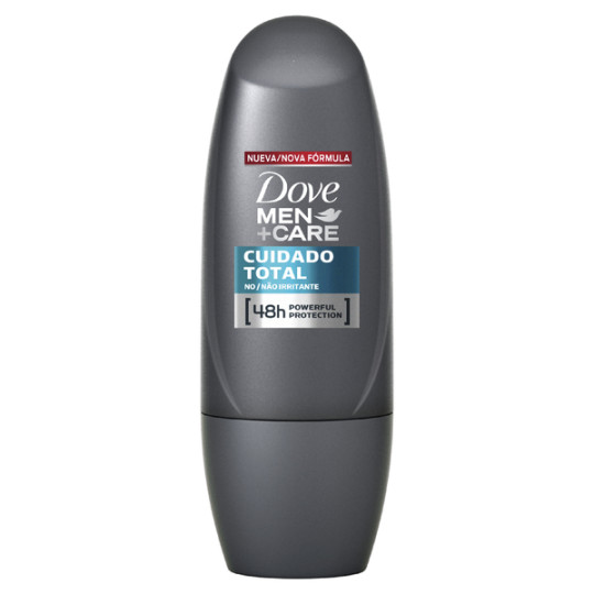 DOVE DESODORANTE ROLL ON MEN CUIDADO TOTAL 30 ML