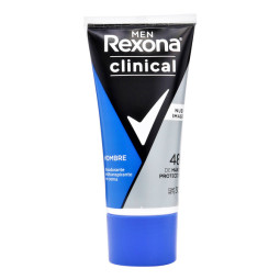 REXONA DESODORANTE CREMA CLINICAL MEN CLEAN 30 G