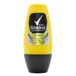 REXONA DESODORANTE ROLL ON MEN V8 50 ML
