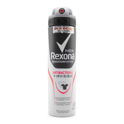 REXONA DESODORANTE AEROSOL MEN ADVANCED INVISIBLE 150 ML