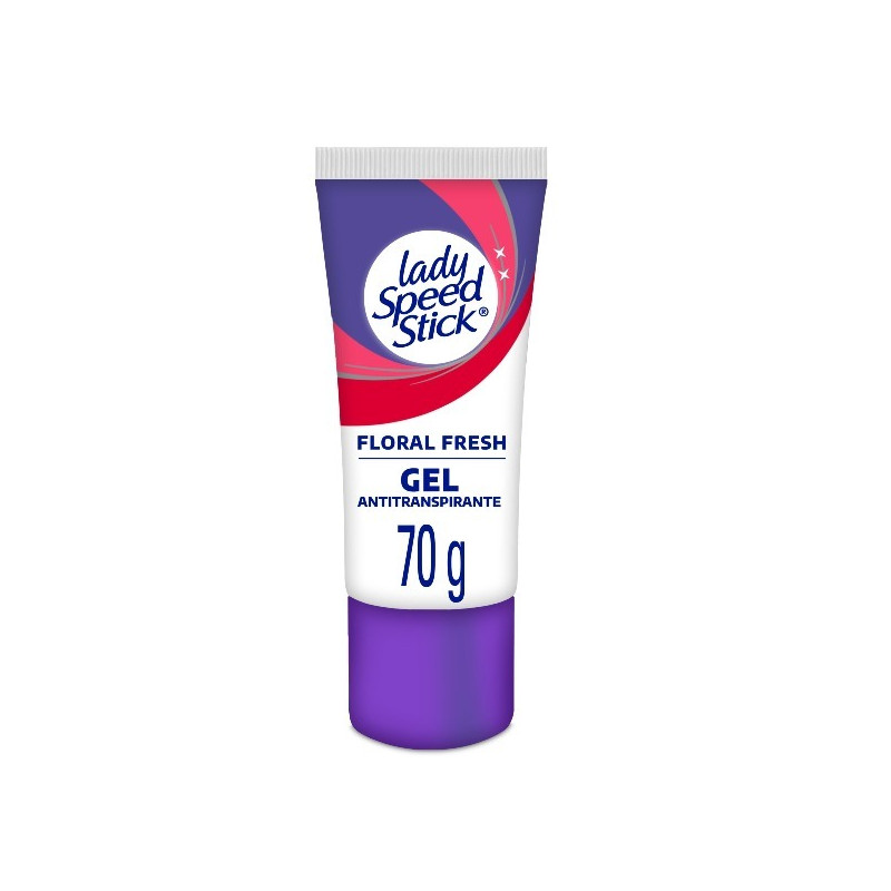 LADY SPEED STICK DESODORANTE GEL FLORAL FRESH 70 G