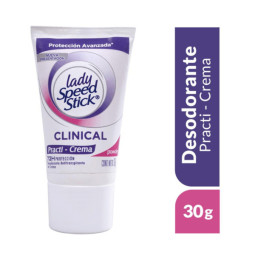 LADY SPEED STICK DESODORANTE CREMA CLINICAL COMPLETE 30 G